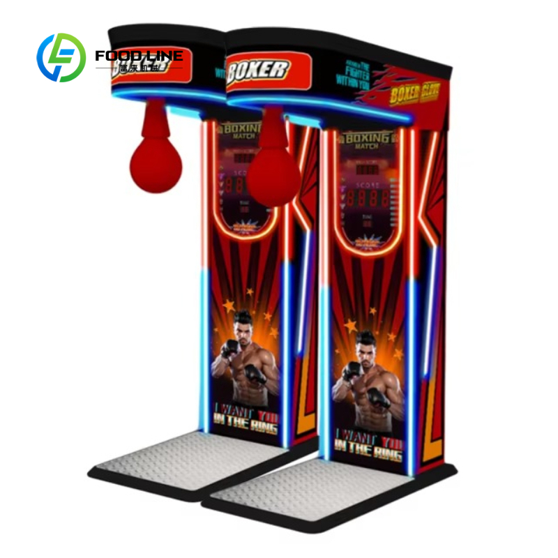 Customized Arcade Street Amuse - Arcade Games And Vending recension och pris