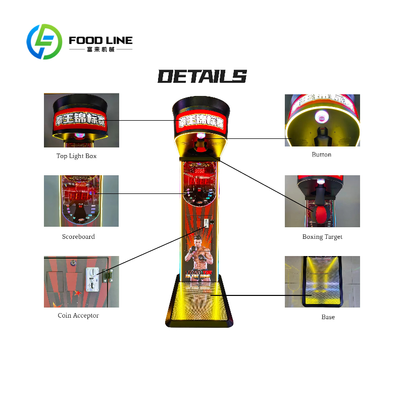Customized Arcade Street Amuse - Arcade Games And Vending recension och pris