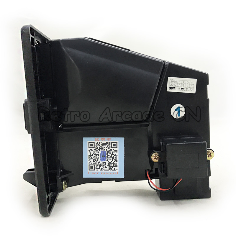 CL LED Logo Multi Coin Accepto - Arcade Games And Vending recension och pris