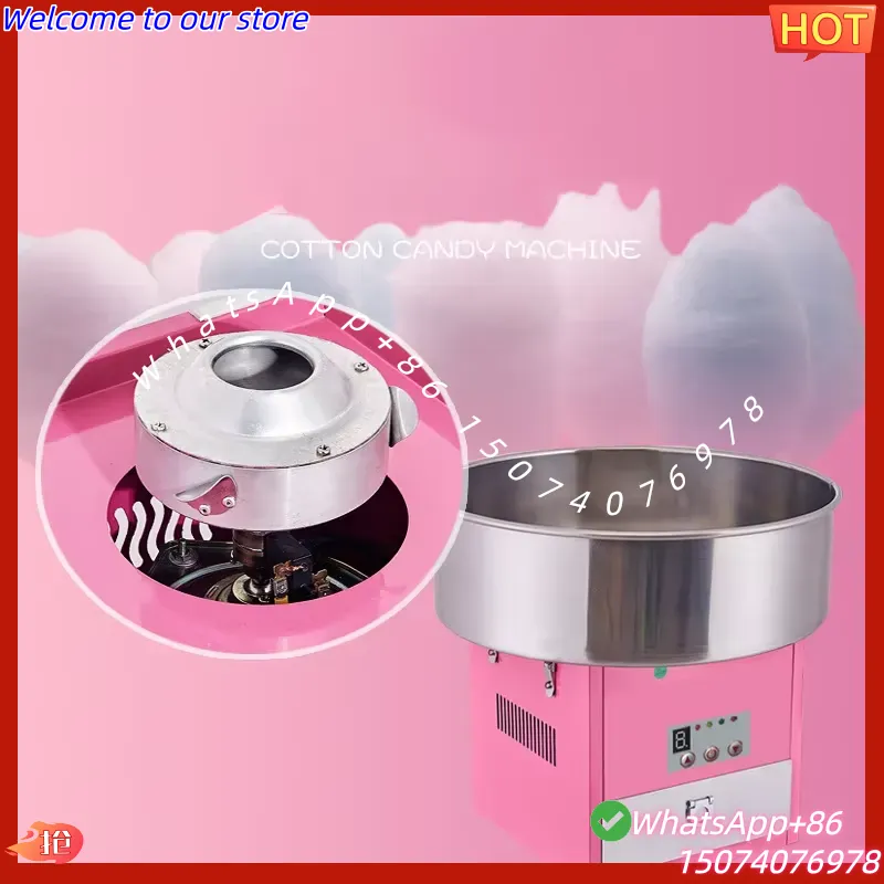 2026 Commercial Electric Autom - Candy Floss Machine recension och pris