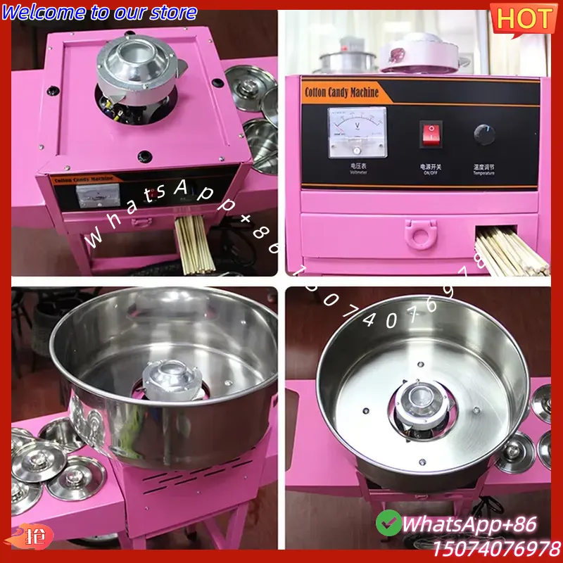 2026 Commercial Electric Autom - Candy Floss Machine recension och pris