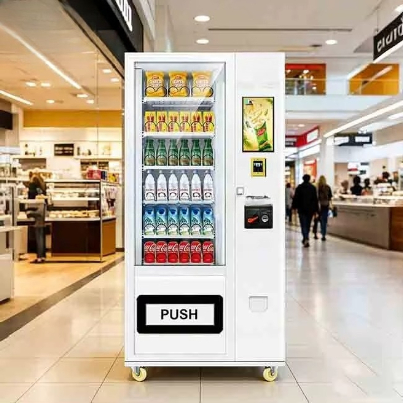 Smart Vending Machine Snack Dr - Commercial Vending Machine recension och pris