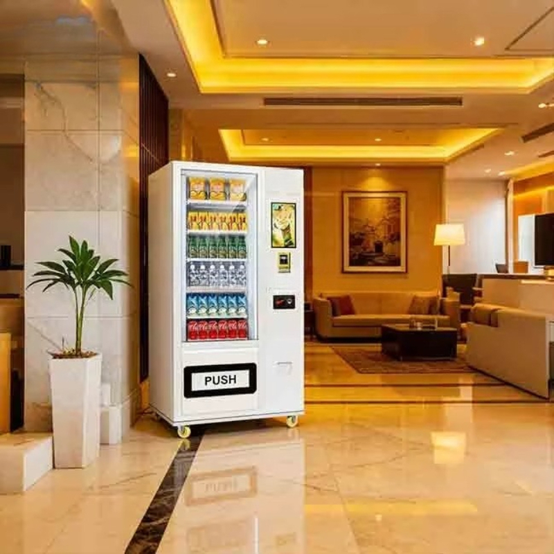 Smart Vending Machine Snack Dr - Commercial Vending Machine recension och pris