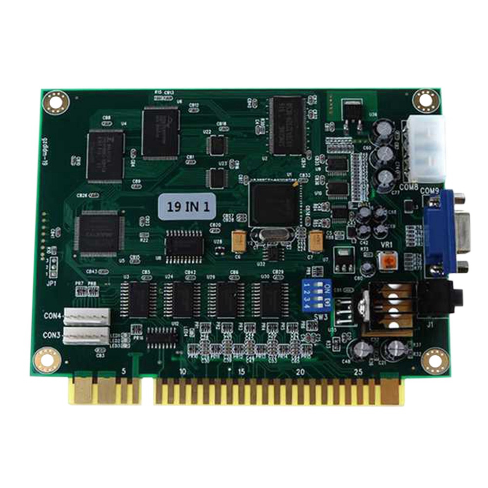 B68A 19 In 1 Multicade PCB Boa - Usb Game Board Jamma recension och pris
