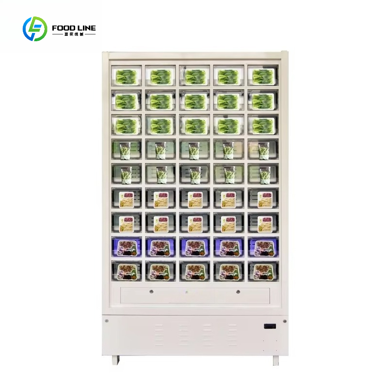 Fresh Food ,Sandwitch, Fruits, - Vending Machine Qr Code recension och pris