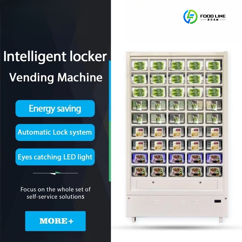 Fresh Food ,Sandwitch, Fruits, - Vending Machine Qr Code recension och pris