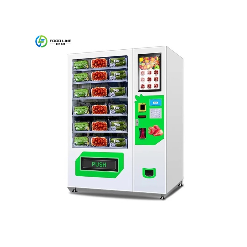 Fresh Food ,Sandwitch, Fruits, - Vending Machine Qr Code recension och pris