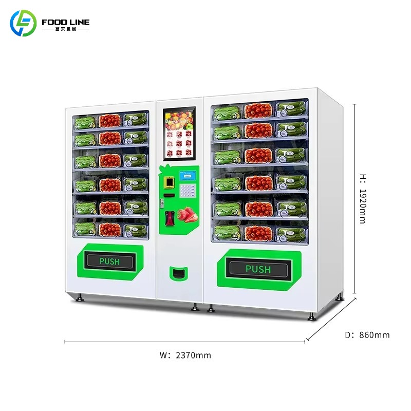Fresh Food ,Sandwitch, Fruits, - Vending Machine Qr Code recension och pris