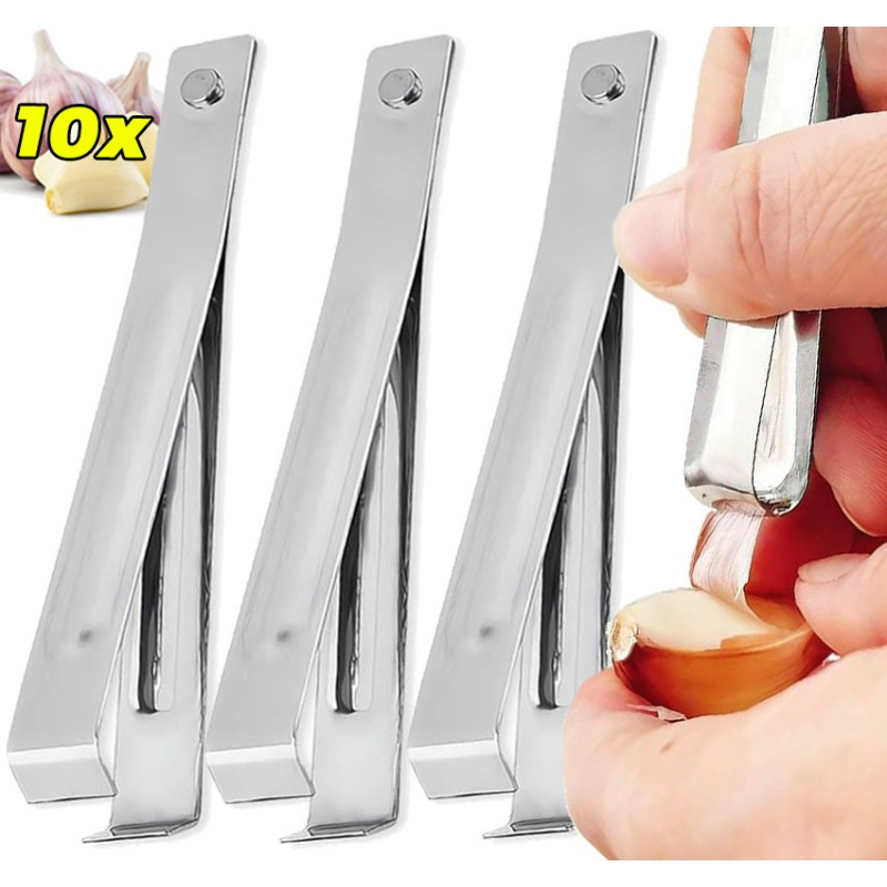 10/1pcs Stainless Steel Garlic - Fruit Slot Machine recension och pris