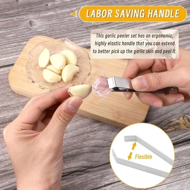 10/1pcs Stainless Steel Garlic - Fruit Slot Machine recension och pris