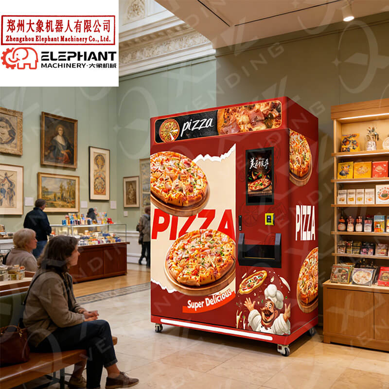 Customized Indoor Commercial S - Commercial Vending Machine recension och pris