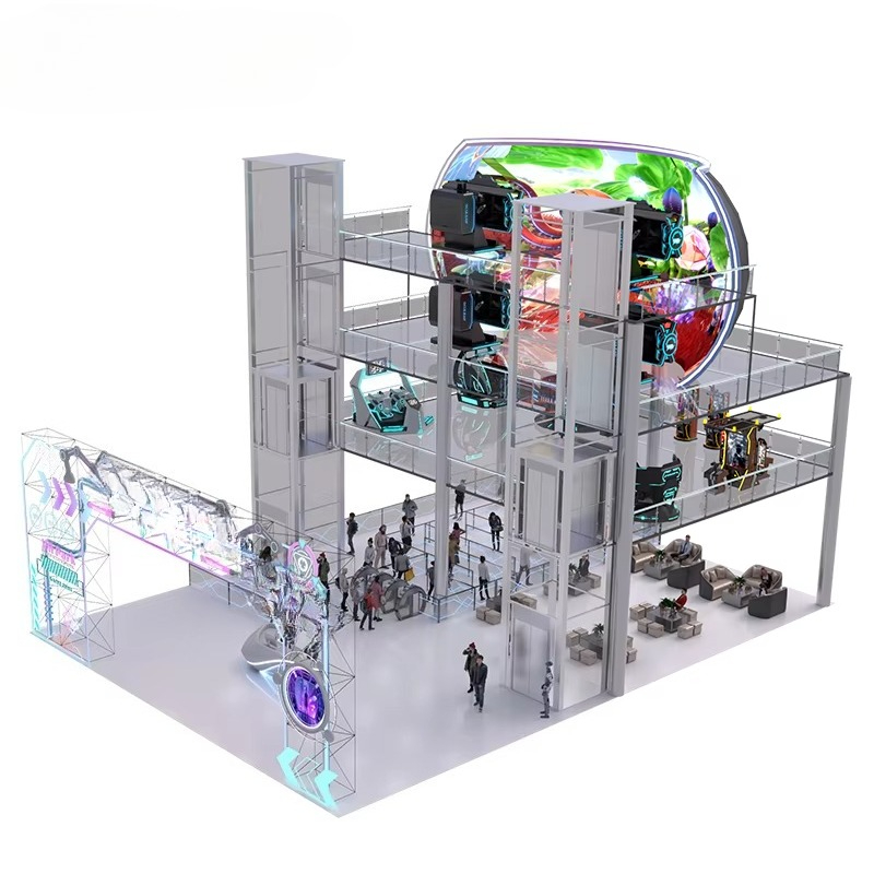 Dome Flying Cinema 2026 VR The - Arcade Games & Vending Llc Photos recension och pris