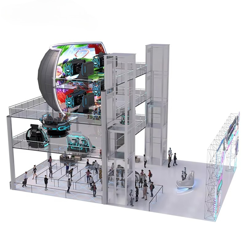 Dome Flying Cinema 2026 VR The - Arcade Games & Vending Llc Photos recension och pris