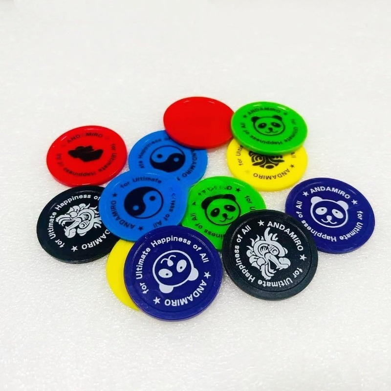 500pcs Custom Plastic Token Co - Token Coin Mechanism recension och pris