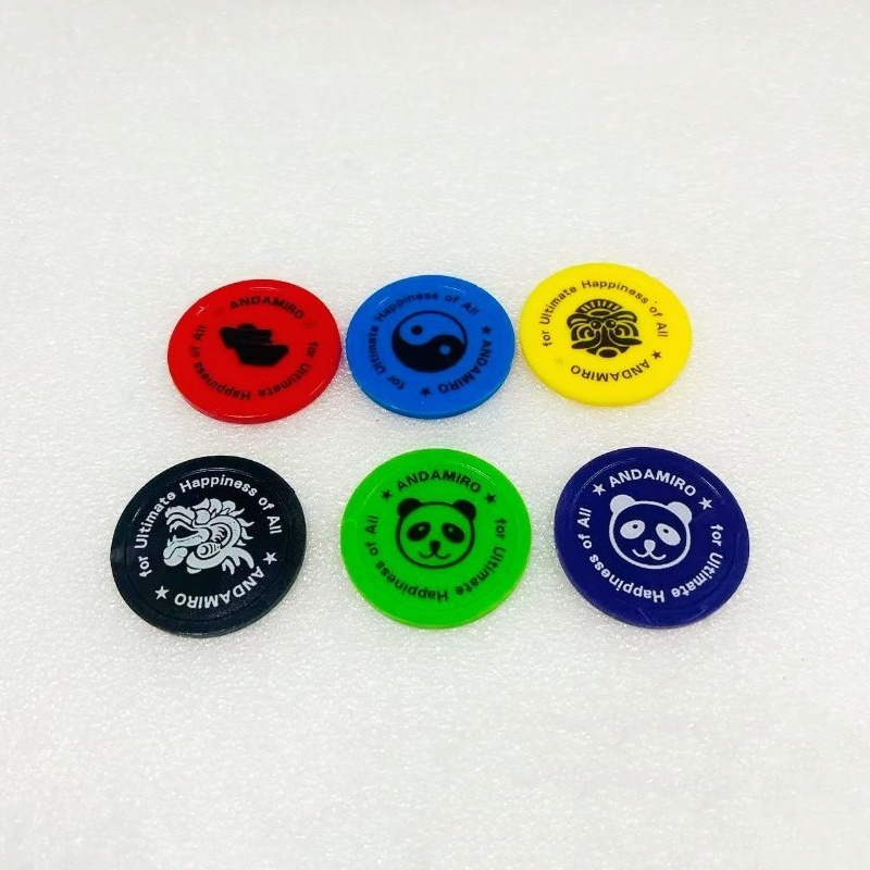 500pcs Custom Plastic Token Co - Token Coin Mechanism recension och pris